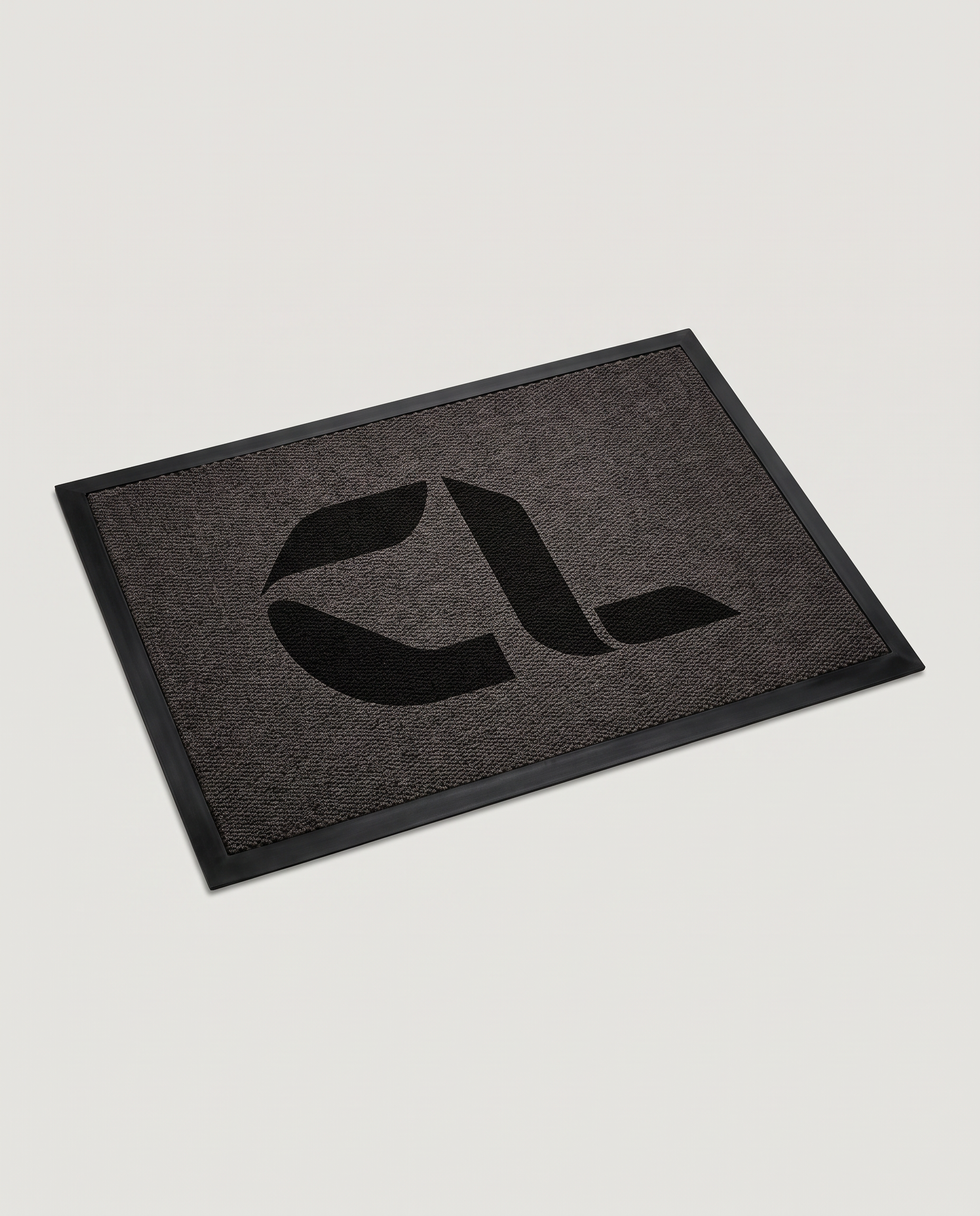 Logo-Teppich für den Einzelhandel