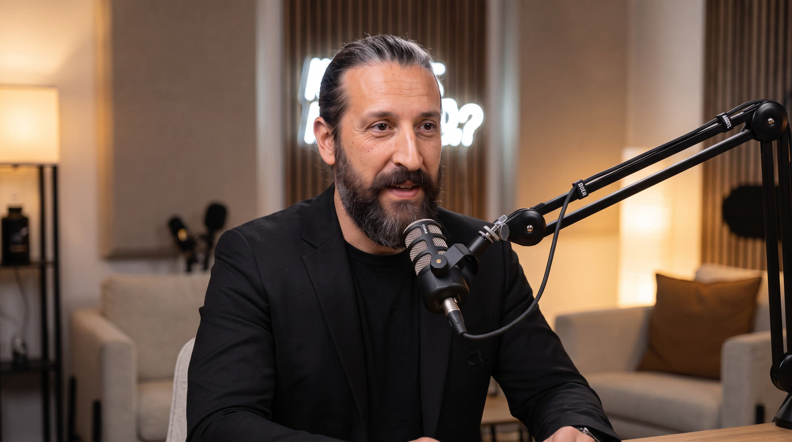Podcast — bald verfügbar
